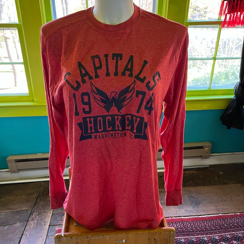 Washington Capital Long Sleeve Tee